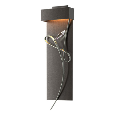 Sconces Metal by Hubbardton Forge ( 39 | 205440-LED-14-85-CR Rhapsody ) 