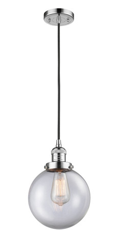 Mini Pendants Cable by Innovations ( 405 | 201C-PC-G202-8-LED Franklin Restoration ) 