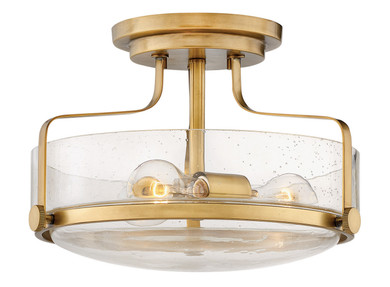 Semi-Flush Mts. Bowl Style by Hinkley ( 13 | 3641HB-CS Harper ) 