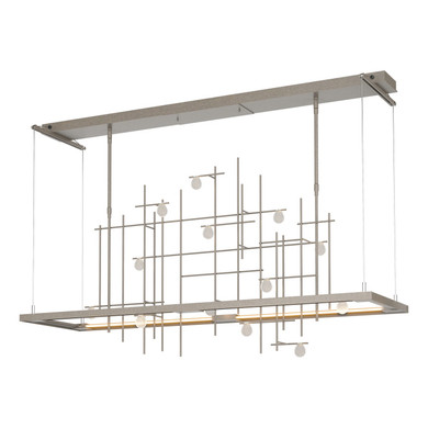 Linear/Island Ring/Halo by Hubbardton Forge ( 39 | 139752-LED-STND-07-YG0500 Four Seasons ) 