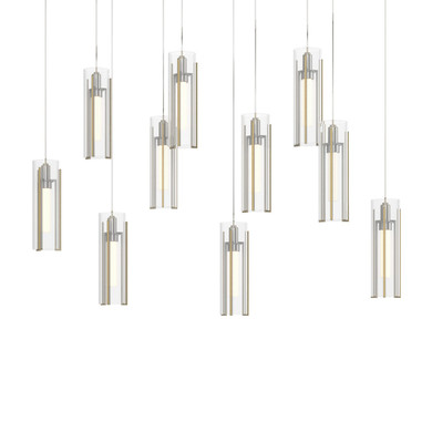 Linear/Island Multi-port/Cascade by Hubbardton Forge ( 39 | 131204-SKT-LONG-86-ZM0065 Exos Glass ) 