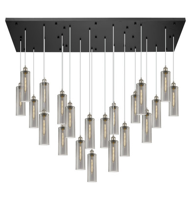 Linear/Island Multi-port/Cascade by Innovations ( 405 | 172BK-B-21P-SN-G434-12SM Downtown Urban ) 