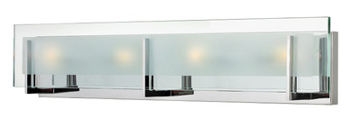 Bathroom Fixtures Four Lights by Hinkley ( 13 | 5654CM Latitude ) 