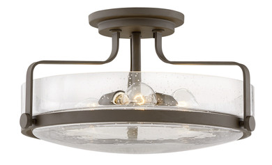 Semi-Flush Mts. Bowl Style by Hinkley ( 13 | 3643OZ-CS Harper ) 