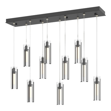 Linear/Island Multi-port/Cascade by Hubbardton Forge ( 39 | 131204-SKT-STND-10-ZM0065 Exos Glass ) 