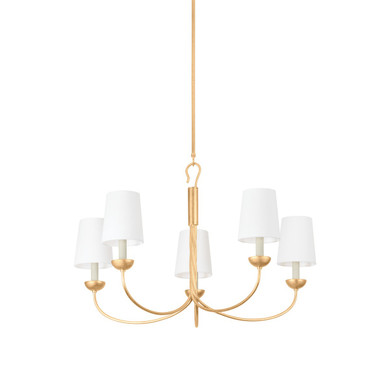 Mid. Chandeliers Candle by Hudson Valley ( 70 | 5305-VGL Montpelier ) 