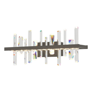 Bathroom Fixtures Cylindrical / Linear by Hubbardton Forge ( 39 | 207918-LED-07-CR Solitude ) 