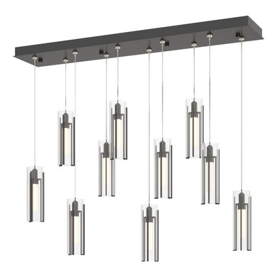 Linear/Island Multi-port/Cascade by Hubbardton Forge ( 39 | 131204-SKT-STND-14-ZM0065 Exos Glass ) 