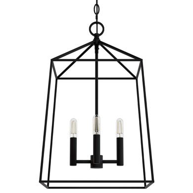 Foyer/Hall Lanterns Open Frame by Hunter ( 47 | 13095 Fair Oaks ) 