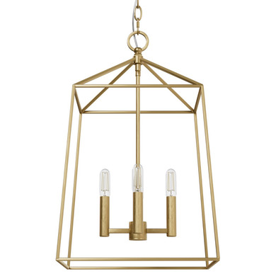 Foyer/Hall Lanterns Open Frame by Hunter ( 47 | 13096 Fair Oaks ) 