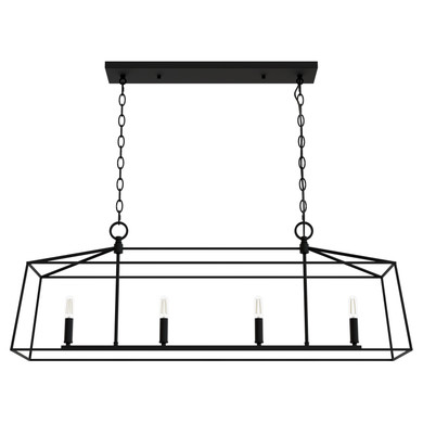 Linear/Island Open Frame by Hunter ( 47 | 13099 Fair Oaks ) 