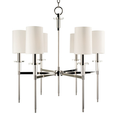 Mid. Chandeliers Candle by Hudson Valley ( 70 | 8516-PN Amherst ) 