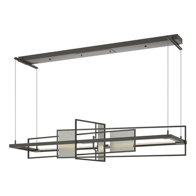 Linear/Island Open Frame by Hubbardton Forge ( 39 | 139754-LED-STND-07-82 Four Seasons ) 
