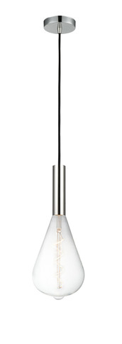 Mini Pendants Glass Down by Innovations ( 405 | 198-1P-PC-BB164LED Auralume ) 