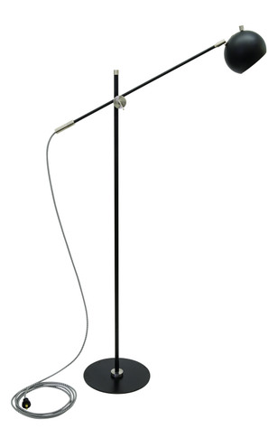 Lamps Floor Swing Arm by House of Troy ( 30 | OR700-BLKSN Orwell ) 