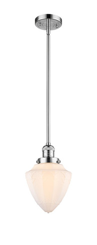 Mini Pendants Glass Down by Innovations ( 405 | 201S-PC-G661-7-LED Franklin Restoration ) 