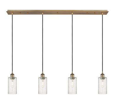 Linear/Island 4 Light + by Innovations ( 405 | 124B-4P-BB-G434-7DE Downtown Urban ) 