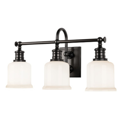 Bathroom Fixtures Three Lights by Hudson Valley ( 70 | 1973-OB Keswick ) 