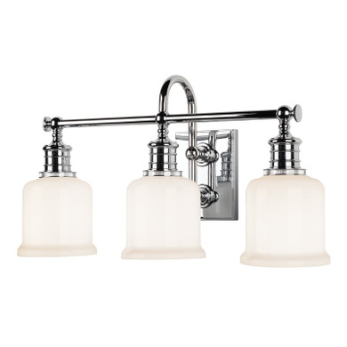 Bathroom Fixtures Three Lights by Hudson Valley ( 70 | 1973-PC Keswick ) 