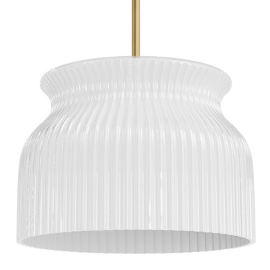 Pendants Glass Down by Hunter ( 47 | 13182 Harlowe ) 