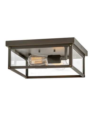 Flush Mounts Cage Style by Hinkley ( 13 | 12193OZ Beckham ) 