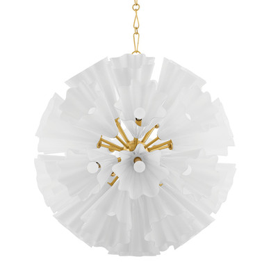 Large Chandeliers Starburst by Hudson Valley ( 70 | 5538-AGB Capri ) 