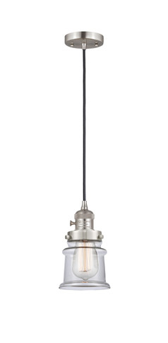 Mini Pendants Glass Down by Innovations ( 405 | 201CSW-SN-G182S-LED Franklin Restoration ) 