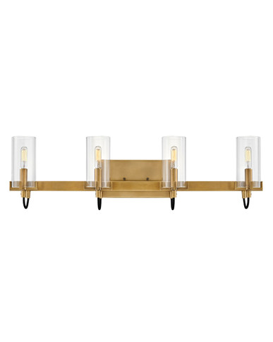 Bathroom Fixtures Four Lights by Hinkley ( 13 | 58064HB Ryden ) 