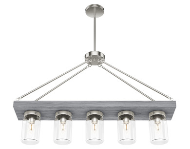 Linear/Island 4 Light + by Hunter ( 47 | 19007 Devon Park ) 