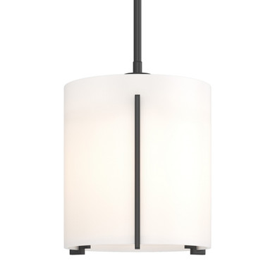Mini Pendants Glass Down by Hubbardton Forge ( 39 | 187660-SKT-MULT-10-GG0137 Exos Glass ) 