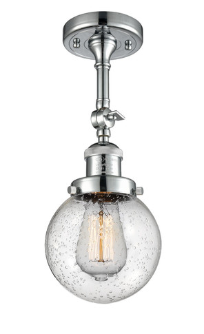 Semi-Flush Mts. Directional by Innovations ( 405 | 201F-PC-G204-6-LED Franklin Restoration ) 