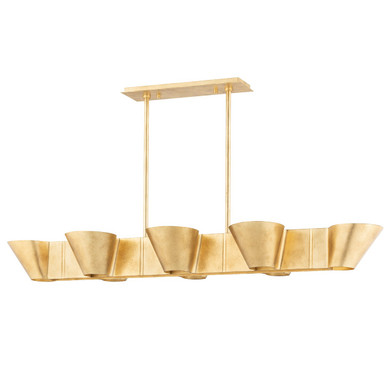 Linear/Island 4 Light + by Hudson Valley ( 70 | 5652-VGL Reeve ) 