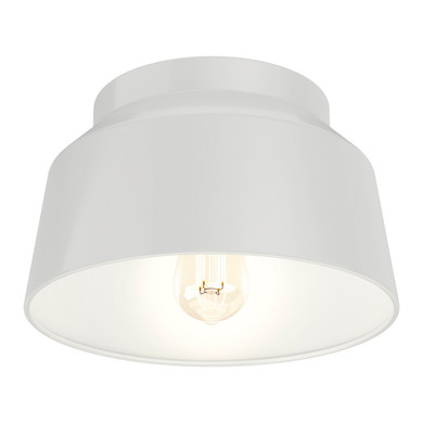 Flush Mounts Metal Shade by Hunter ( 47 | 19022 Cranbrook ) 