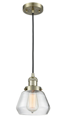 Mini Pendants Cable by Innovations ( 405 | 201C-AB-G172 Franklin Restoration ) 
