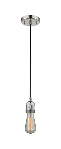 Mini Pendants Exposed Lamps by Innovations ( 405 | 201C-PN Franklin Restoration ) 