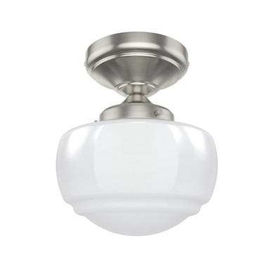 Semi-Flush Mts. Bowl Style by Hunter ( 47 | 19048 Saddle Creek ) 