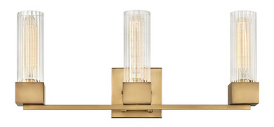Bathroom Fixtures Three Lights by Hinkley ( 13 | 5973HB Xander ) 