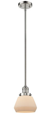 Mini Pendants Glass Down by Innovations ( 405 | 201S-PN-G171-LED Franklin Restoration ) 