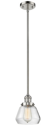 Mini Pendants Glass Down by Innovations ( 405 | 201S-PN-G172-LED Franklin Restoration ) 