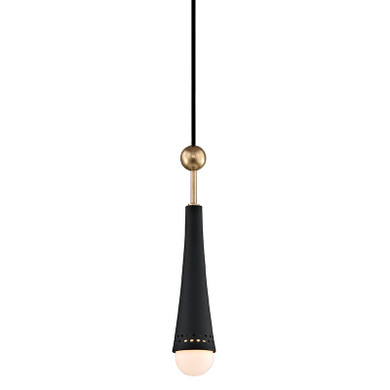 Mini Pendants Cable by Hudson Valley ( 70 | 2130-AGB Tupelo ) 