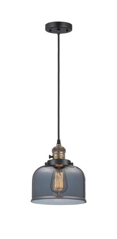 Mini Pendants Glass Down by Innovations ( 405 | 201CSW-BAB-G73-LED Franklin Restoration ) 