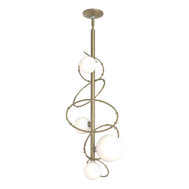 Foyer/Hall Lanterns Open Frame by Hubbardton Forge ( 39 | 131606-SKT-MULT-84-GG0712 Olympus ) 