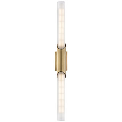Sconces Double Glass by Hudson Valley ( 70 | 2142-AGB Pylon ) 