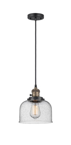 Mini Pendants Glass Down by Innovations ( 405 | 201CSW-BAB-G74-LED Franklin Restoration ) 