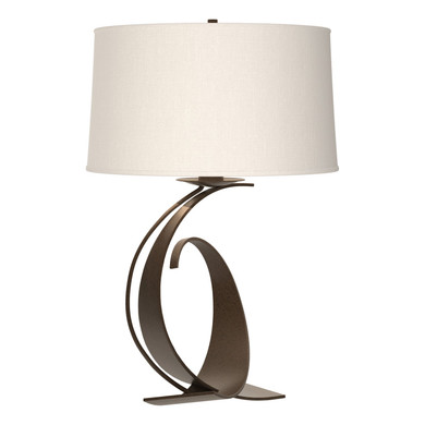 Lamps Table by Hubbardton Forge ( 39 | 272678-SKT-05-SF1794 Fullered Impressions ) 