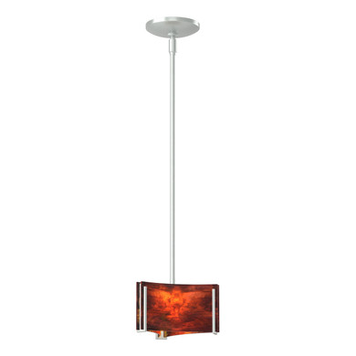 Mini Pendants Glass Down by Hubbardton Forge ( 39 | 188100-SKT-MULT-82-ZB0156 Exos Glass ) 