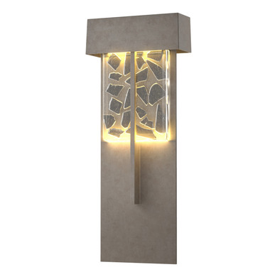 Exterior Sconces by Hubbardton Forge ( 39 | 302518-LED-78-YP0669 Shard ) 