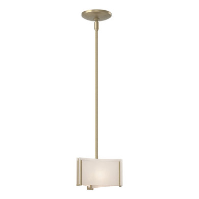Mini Pendants Glass Down by Hubbardton Forge ( 39 | 188100-SKT-MULT-84-BB0156 Exos Glass ) 