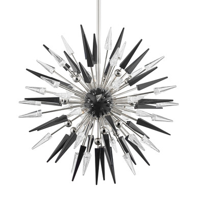 Mid. Chandeliers Sphere by Hudson Valley ( 70 | 9031-PN Sparta ) 