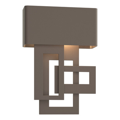 Exterior Sconces by Hubbardton Forge ( 39 | 302520-LED-LFT-77 Collage ) 
